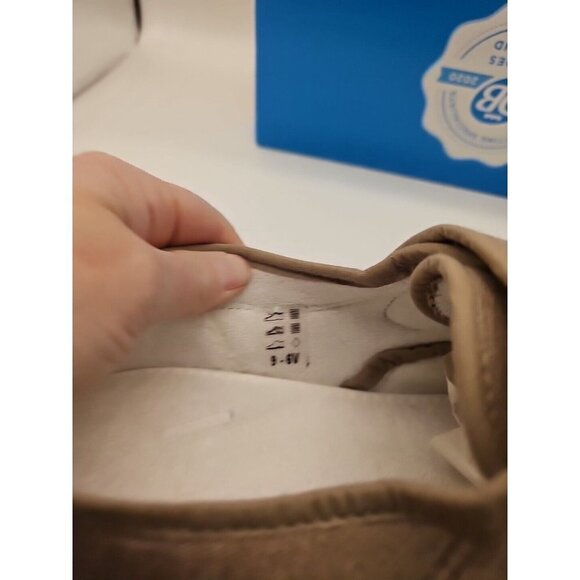 Mens DB Cannock Canvas  Slip On Hook Loop  Shoes easy b Size 10US NEW - Picture 6 of 7